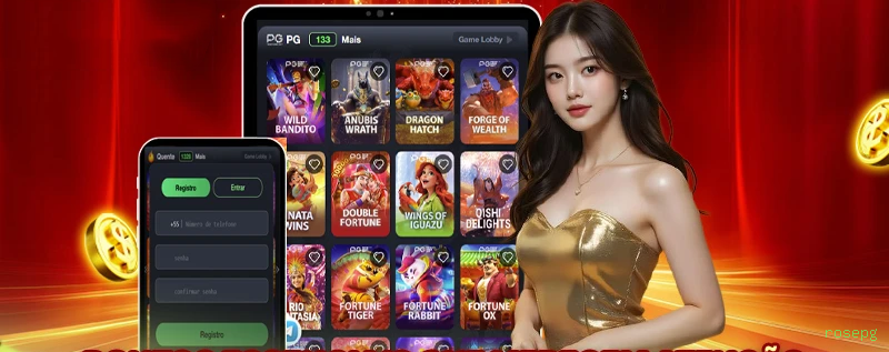 Download app rosepg Android iOS